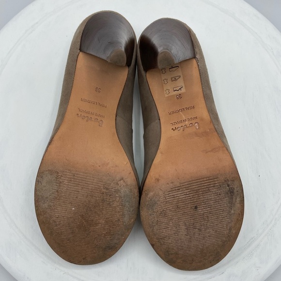 Boden Peep Toe Pumps Size US7	UK5  EUR38 - Picture 10 of 11